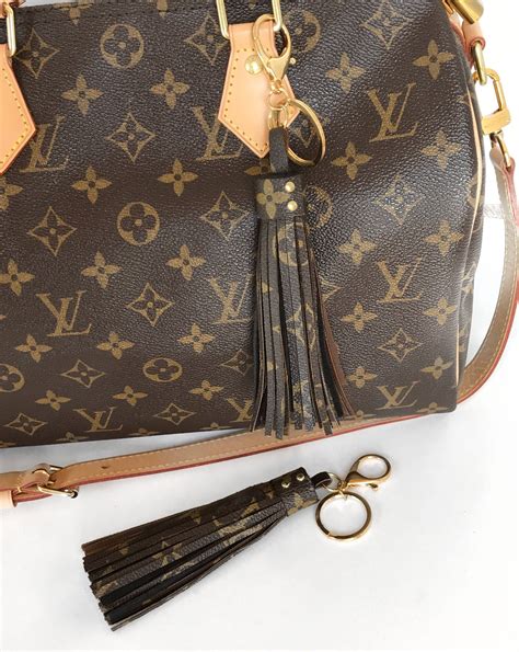louis vuitton tassel bag